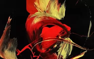   Цветните абстракции на Пити за познати в много страни.