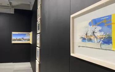  Изложбата ще бъде открита утре в 18.00 часа.