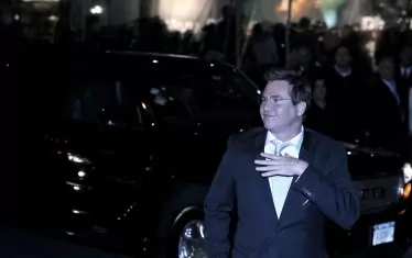  По време на премиерата на филма с негово участие "Дежавю" (2006).