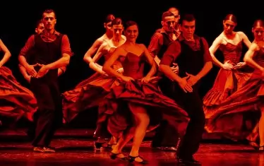  "Болеро" е сред най-ефектните и обичани спектакли на "Арабеск".