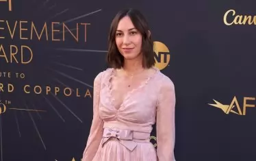 Джия Копола, заснела наскоро "Последната танцьорка" с Памела Андерсън, е най-младата издънка на киноклана Копола.