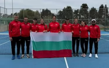 България ще играе в Група II на световното по тенис и през 2026 г.