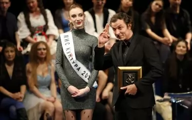 Йордан Ръсин спечели в категорията за мъжка роля с изпълнението си в "Убийствена комедия".