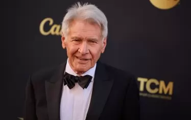 82-годишният Харисън Форд демонстрира в отлична форма.