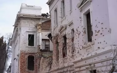  Поразяващите елементи по стените на сградите