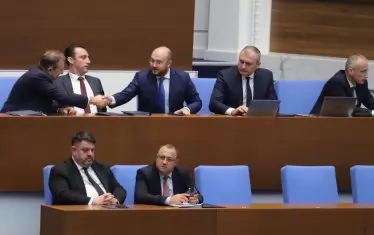 Членовете на кабинета бяха спокойни и уверени.