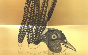  "Маска на фазан", 2019.