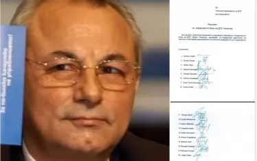 Неждет Джевдет във Фейсбук миналата година ...