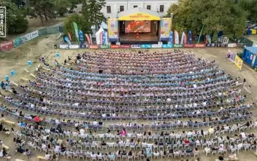 Птичи поглед към Sofia Summer Fest миналото лято.