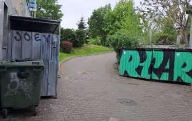  Паркът видимо има нужда от по-добра поддръжка. 