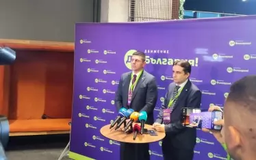 Божидар Божанов и Ивайло Мирчев са новите лидери на ДаБГ 