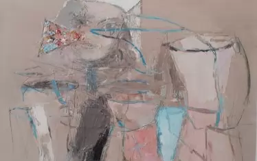 Образът, където го има, е едва загатнат...