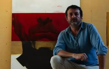  Художникът Иво Бистрички