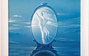  Голото женско тяло излъчва поезия и нежност.