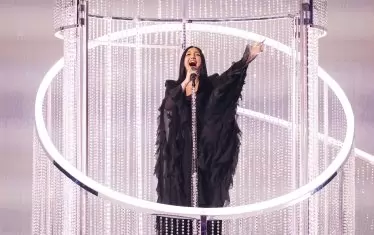 Ювал Рафаел от Израел, която се класира на второ място.