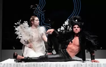 Духчето Пък и Малката фея - Севар Иванов и Антония Кундакова.