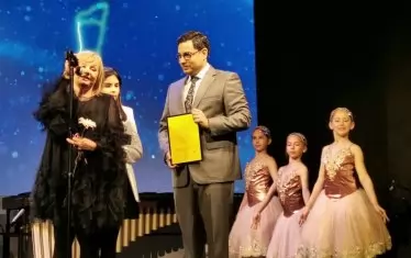 Певицата Тони Димитрова