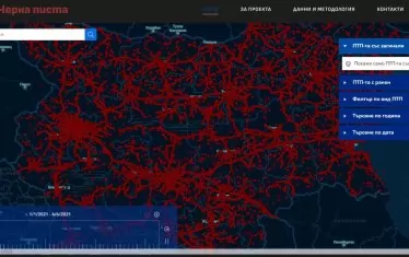 Хакери атакуваха картата на катастрофите