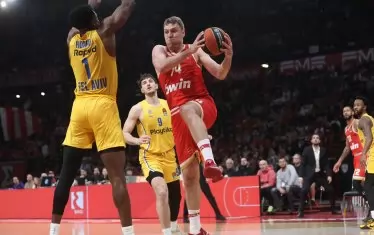 Везенков е първият в историята MVP на плейофите в Евролигата