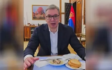 Вучич посъветва сърбите да ядат сардини 