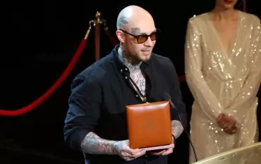 Непрофесионалистът Огнян Павлов-Fyre впечатли с речта си, когато бе обявен за най-добър актьор