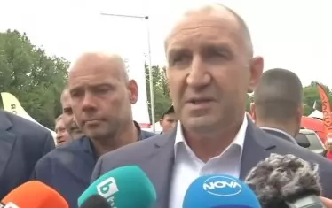 Радев направи публична заявка за своя партия