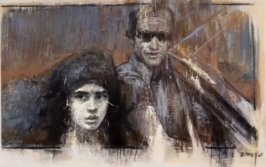 По вдъхновение от Микеланджело Антониони.