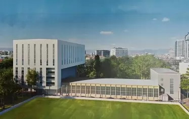 На събитието в Музея на спорта беше показана концептуалата визия на бъдещото съоръжение.