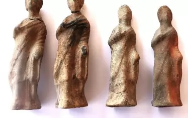 Археолози откриха фигура на келтска богиня в Хераклея Синтика