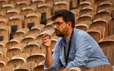 Португалският режисьор Тиаго Родригес - артистичен директор на фестивала в Авиньон.