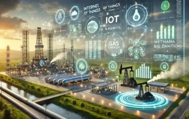 Big Data и IoT влизат в битката с метана