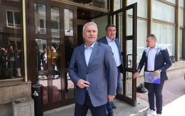 Централата на ДПС-ДПС бе запечатана