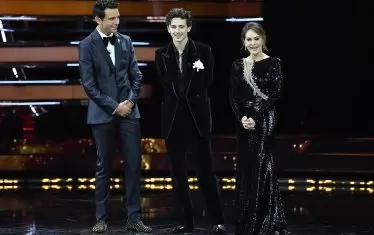 Тимъти Шаламе получи почетен "Давид на Донатело" заедно с ветерани като Джузепе Торнаторе и Орнела Мути.