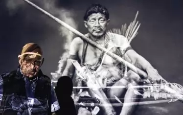 Сцени от "Амазония"