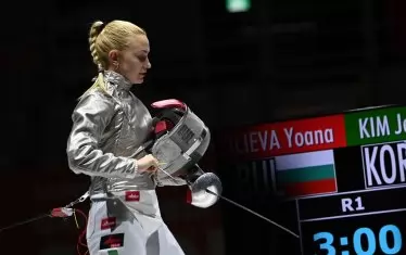 Йоана Илиева спечели бронз за Световната купа в Сеул