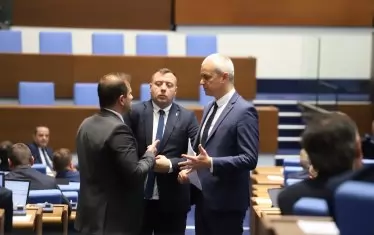 Нелеп провал претърпя референдумът за еврото в НС