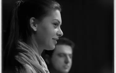  Актрисата Йоана Кирчева