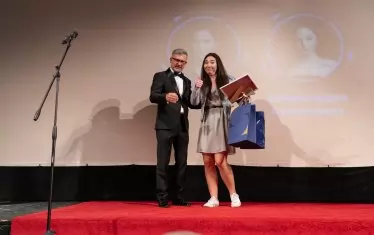  Проф. Пенко Господинов също бе сред връчващите статуетки.