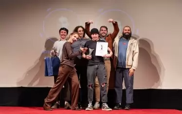  Част от лауреатите.