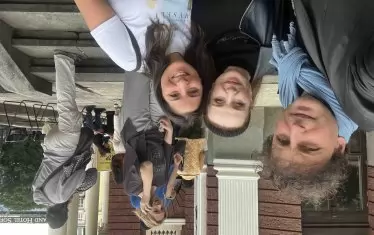 Снимка за спомен с Иван Юруков и Бойка Велкова.