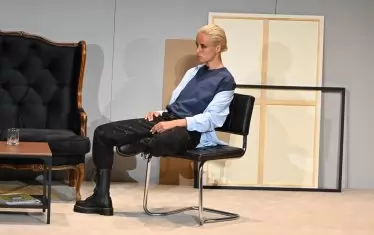 В ролята на Хда Габлер е Радина Кърджилова.