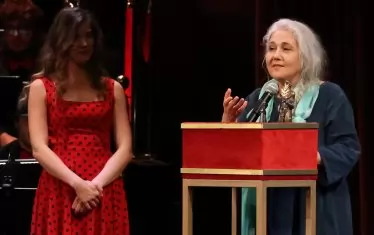 Ангелина Славова бе отличена за моноспектакъла "Рожденият ден на Рупърт".