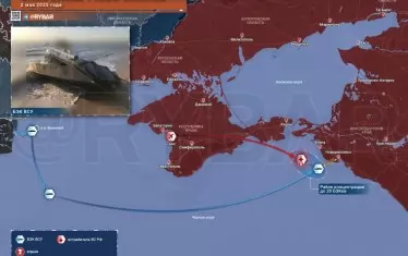 В атаката срещу Новоросийск и Крим 
Украйна свалила 2 руски самолета

