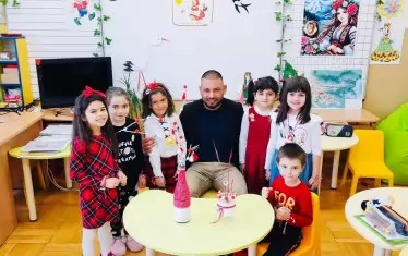 Росен Богомилов преобразява за кратко време 100 ОУ "Найден Геров".