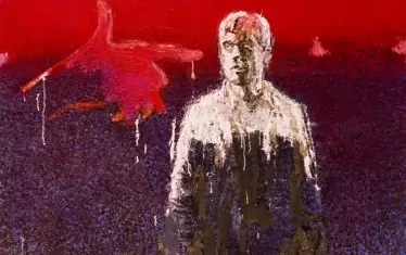 Герой на Мартин Скорсезе в изложбата на Начев.