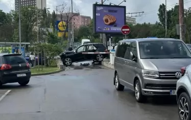 Жена почина при сблъсък на 6 коли в центъра на София