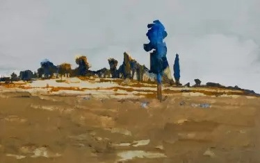  Из изложбата "Гола земя"