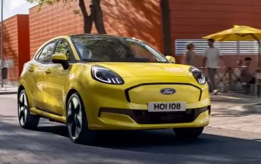 Ford Puma мина на ток, но залага на познати качества