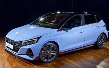Hyundai i20 N