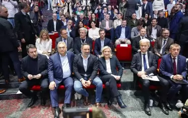 Крайнодесни лидери от Европа се събират във Франция